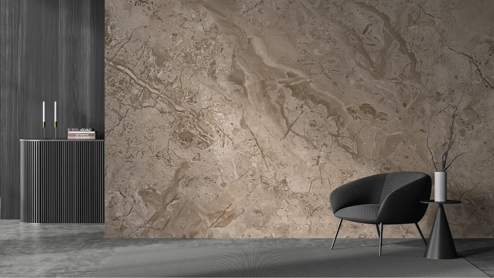 Alternative view of Marble Wallpaper | MRB-026