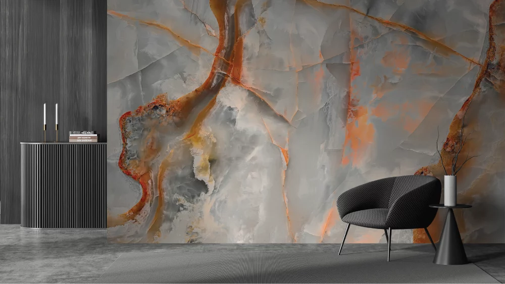 Alternative view of Marble Wallpaper | MRB-031