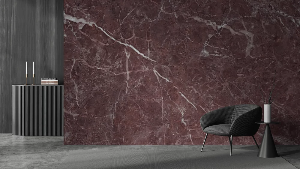 Alternative view of Marble Wallpaper | MRB-035