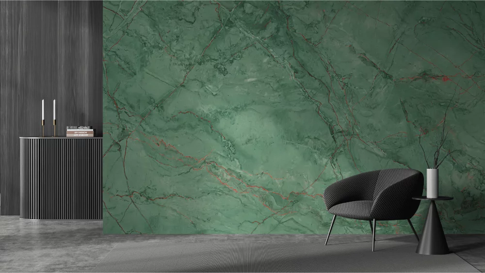 Alternative view of Marble Wallpaper | MRB-039