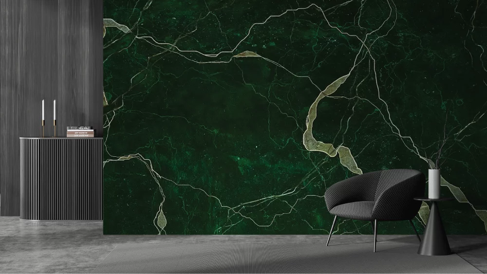 Alternative view of Marble Wallpaper | MRB-040