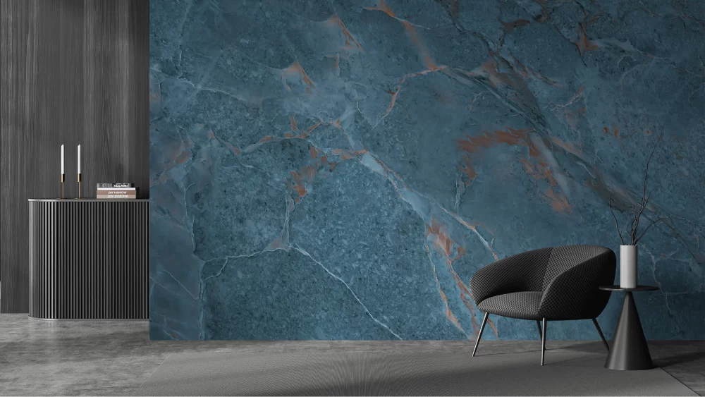 Alternative view of Marble Wallpaper | MRB-043