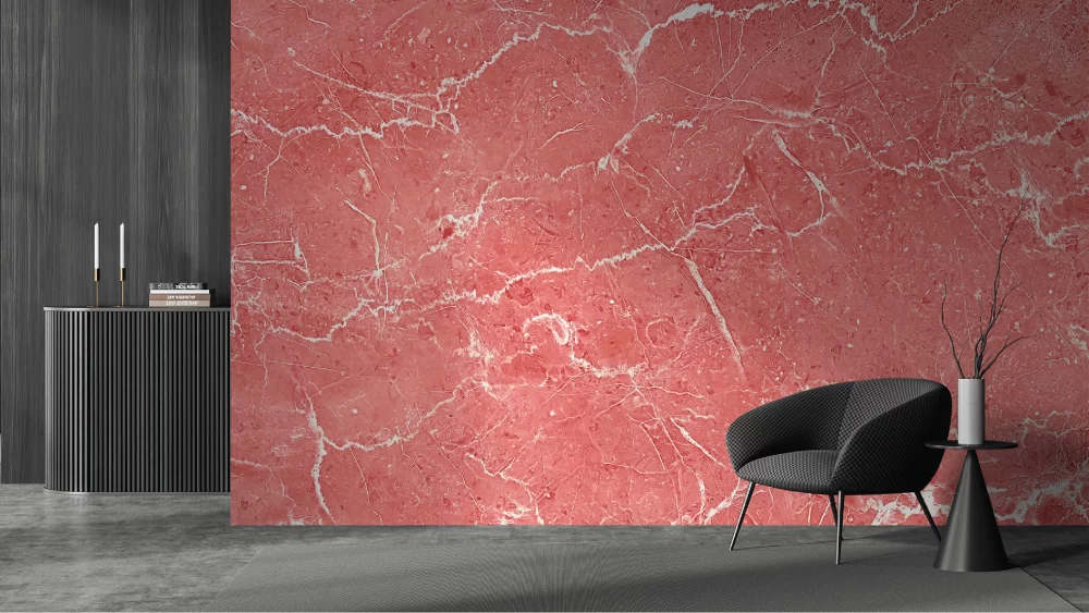 Alternative view of Marble Wallpaper | MRB-050
