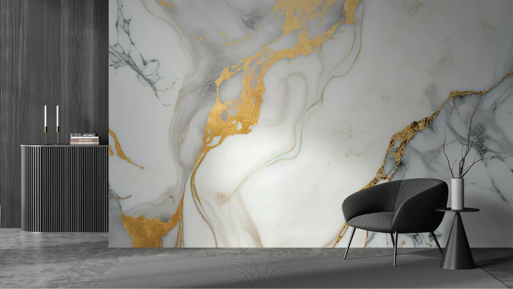 Alternative view of Marble Wallpaper | MRB-059