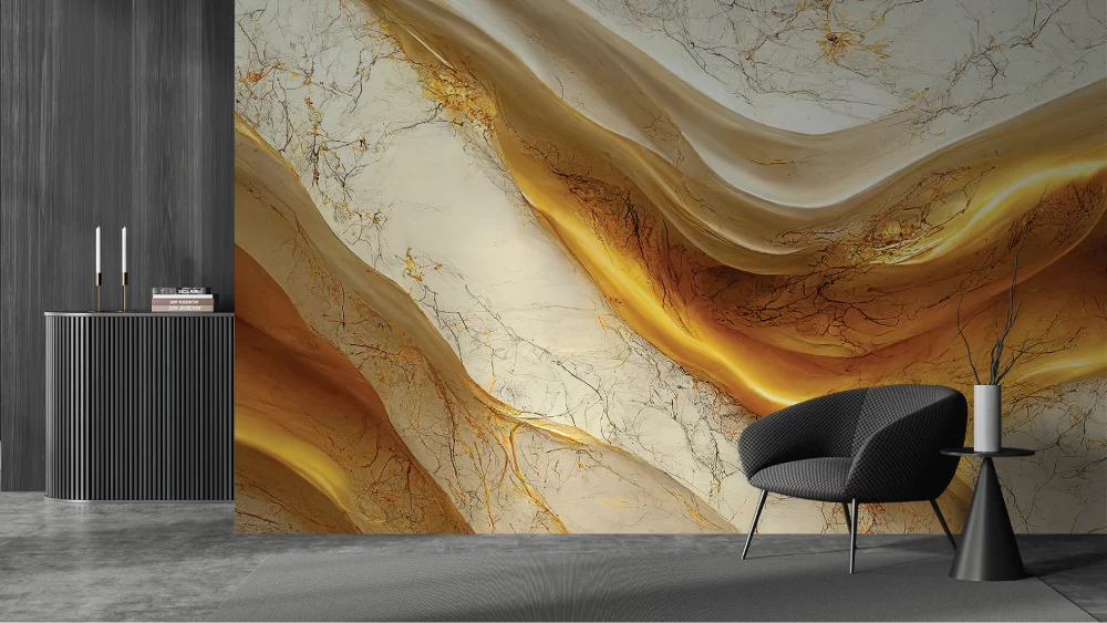 Alternative view of Marble Wallpaper | MRB-067