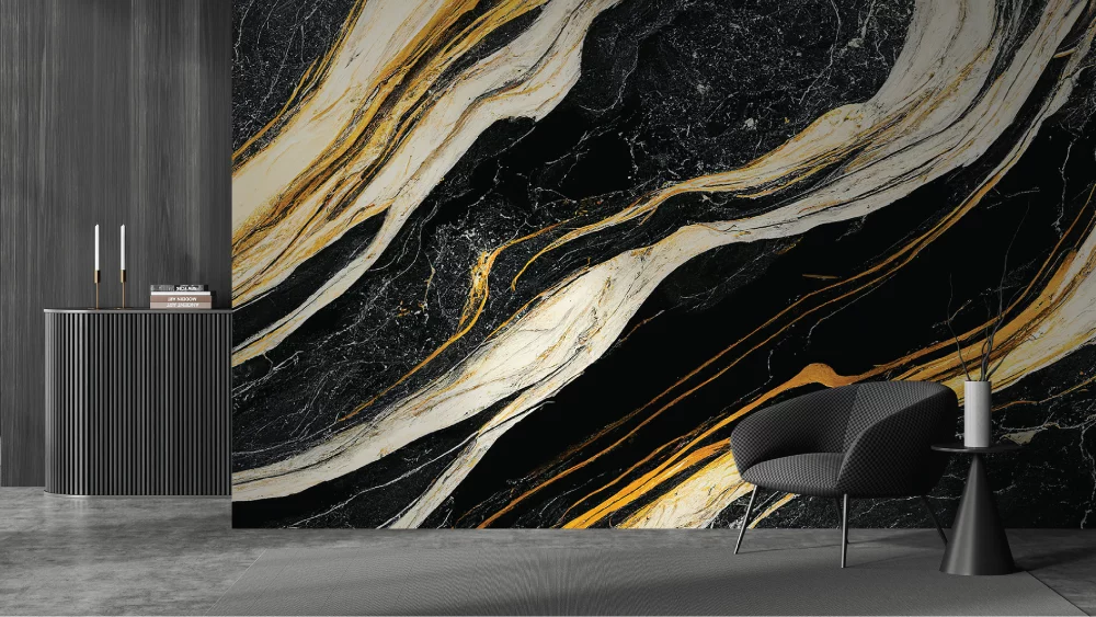 Alternative view of Marble Wallpaper | MRB-069