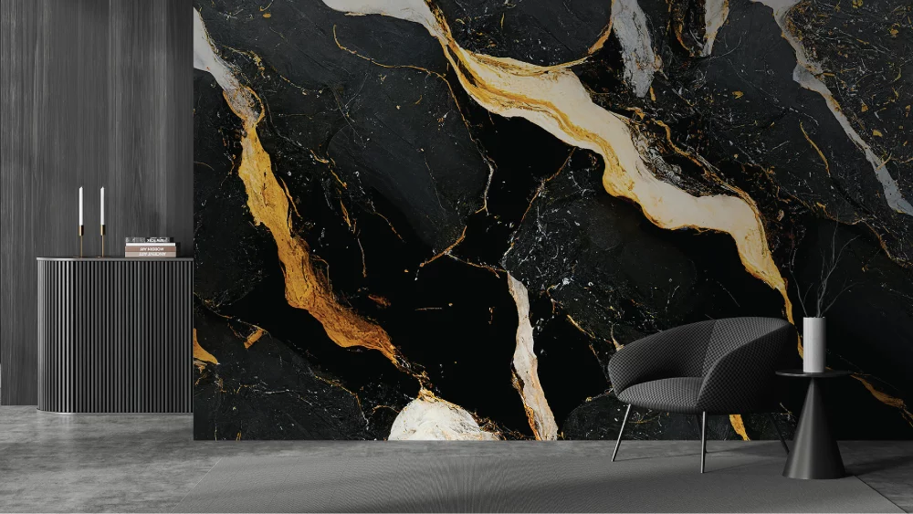 Alternative view of Marble Wallpaper | MRB-070