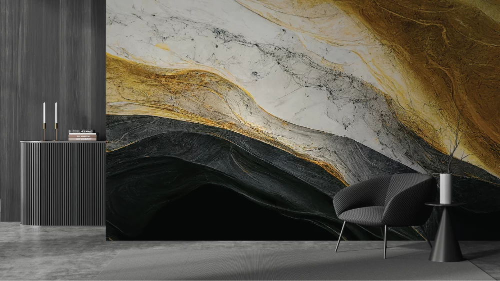 Alternative view of Marble Wallpaper | MRB-071