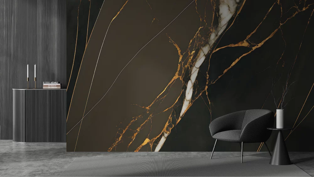 Alternative view of Marble Wallpaper | MRB-072