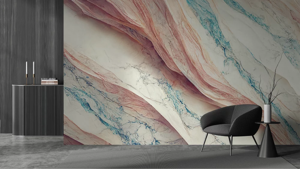 Alternative view of Marble Wallpaper | MRB-075