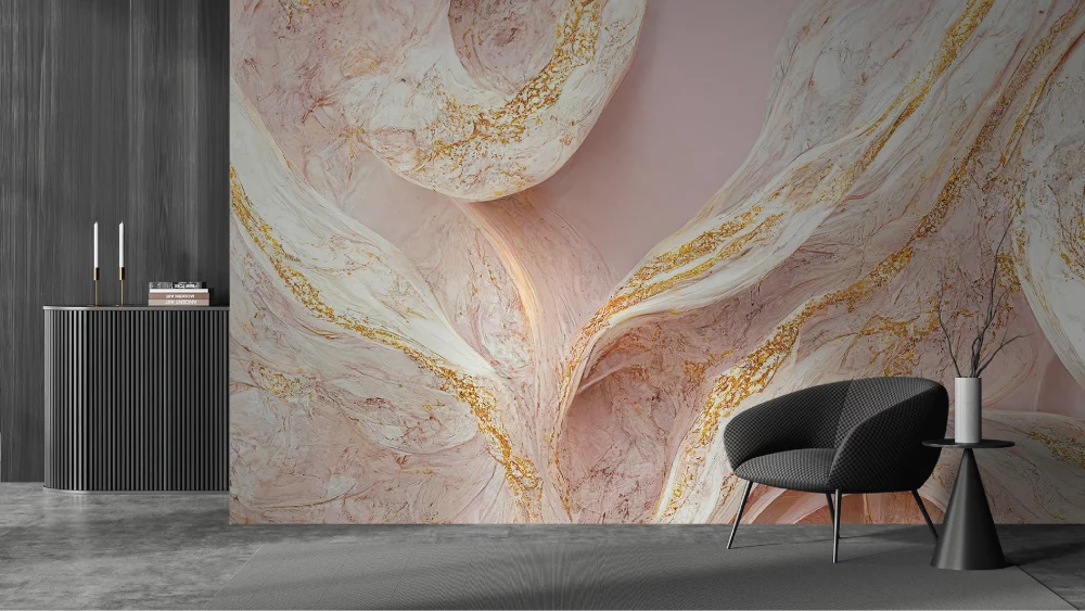 Alternative view of Marble Wallpaper | MRB-077