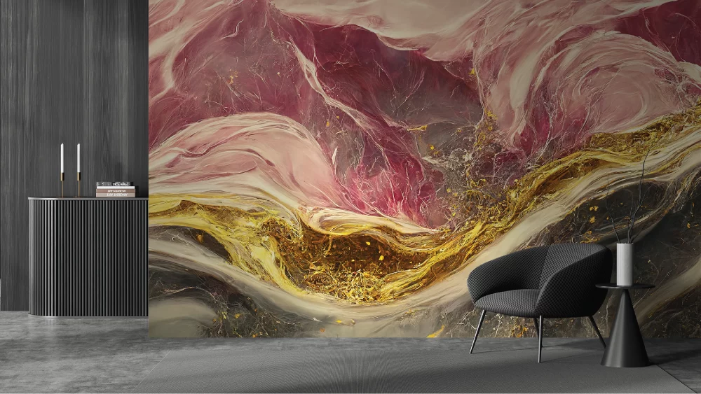 Alternative view of Marble Wallpaper | MRB-080