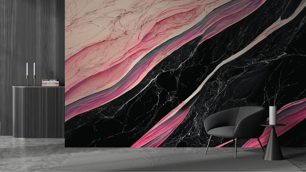 Alternative view of Marble Wallpaper | MRB-081