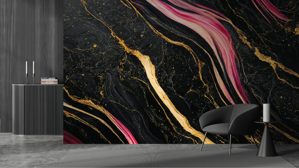Alternative view of Marble Wallpaper | MRB-082