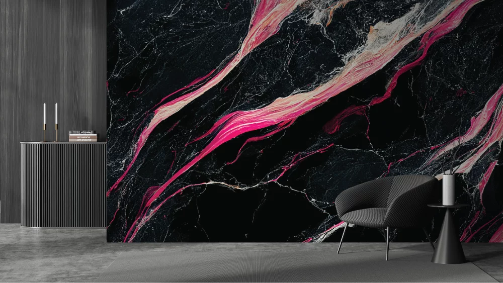 Alternative view of Marble Wallpaper | MRB-083