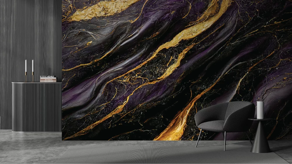 Alternative view of Marble Wallpaper | MRB-086