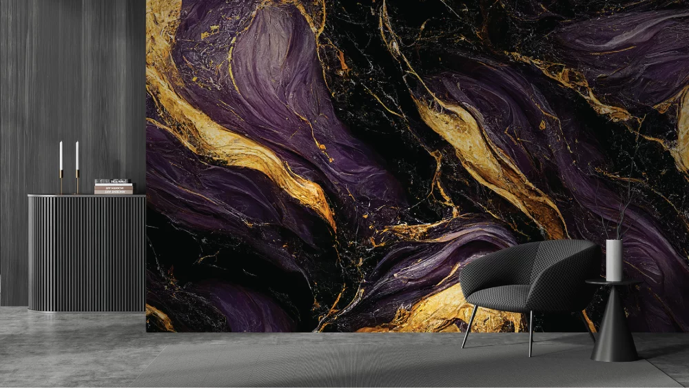 Alternative view of Marble Wallpaper | MRB-087