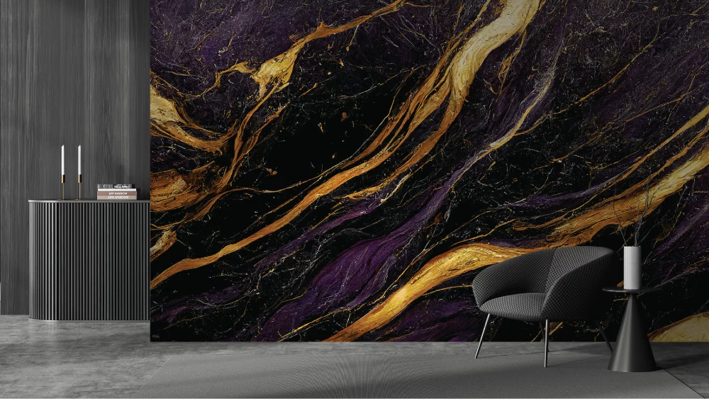 Alternative view of Marble Wallpaper | MRB-088