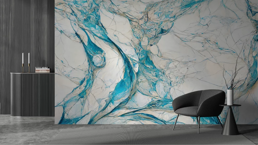 Alternative view of Marble Wallpaper | MRB-089
