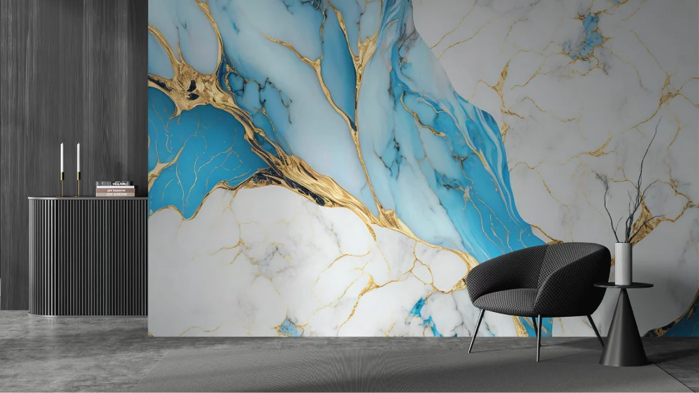 Alternative view of Marble Wallpaper | MRB-091