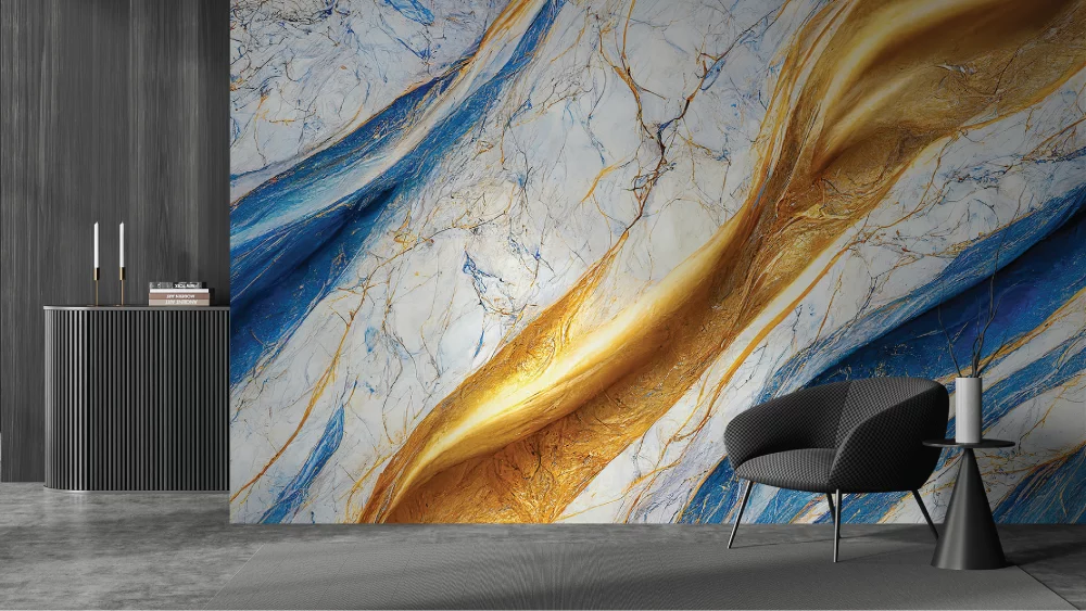 Alternative view of Marble Wallpaper | MRB-092