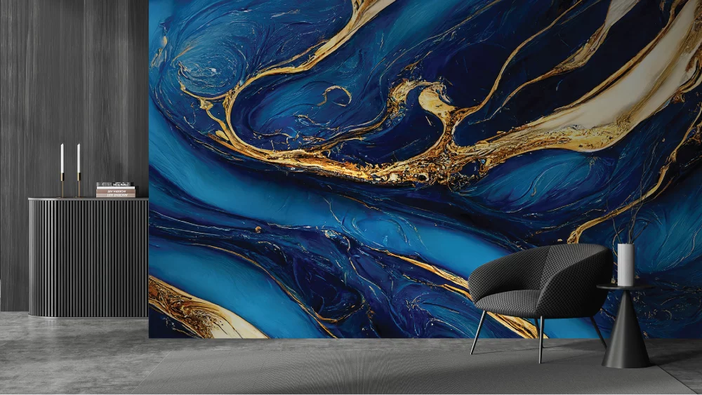 Alternative view of Marble Wallpaper | MRB-093