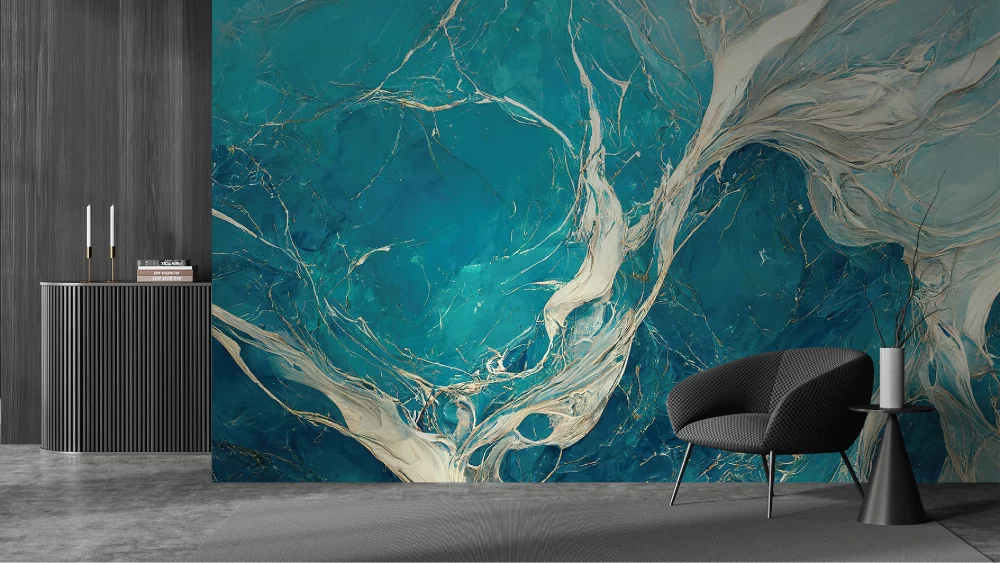 Alternative view of Marble Wallpaper | MRB-094
