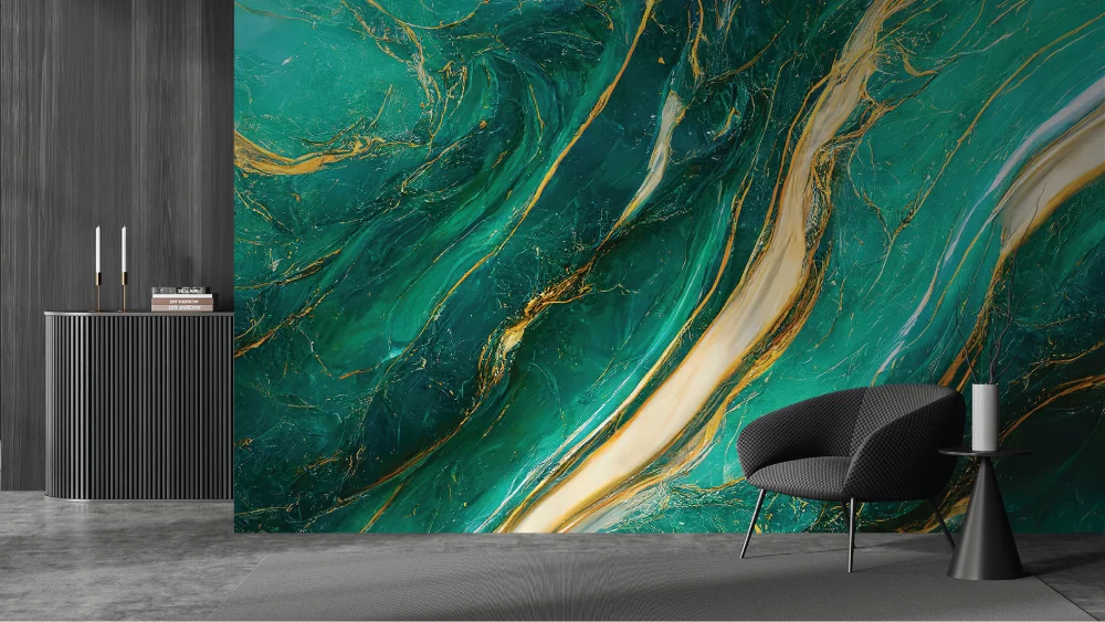 Alternative view of Marble Wallpaper | MRB-097