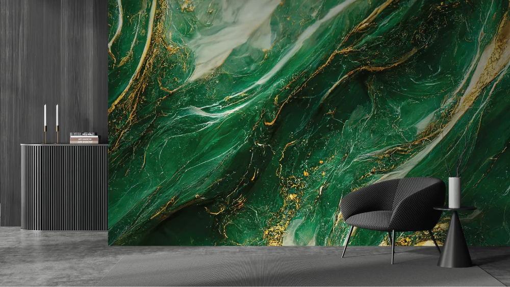 Alternative view of Marble Wallpaper | MRB-098