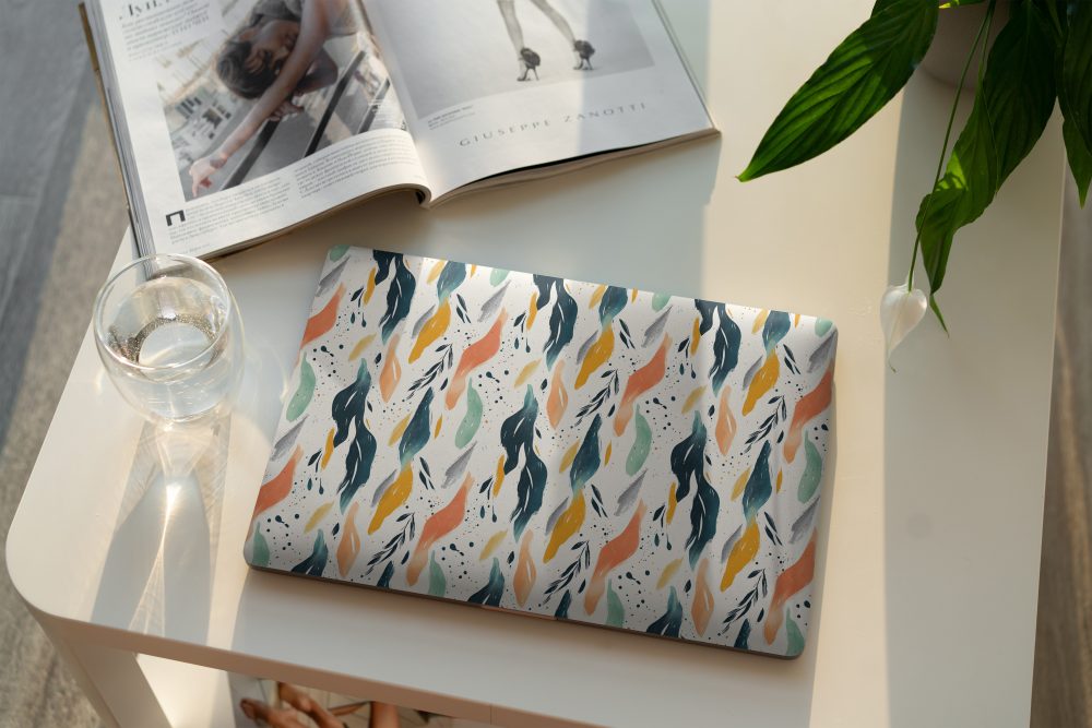 Alternative view of Laptop Skin | Abstract 29