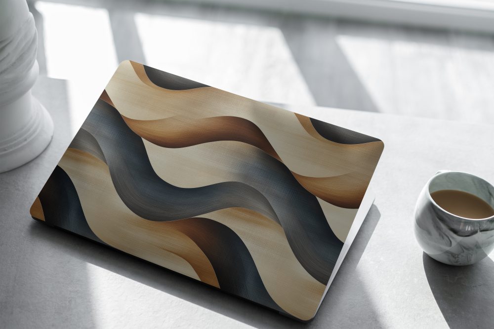 Alternative view of Laptop Skin | Abstract 46