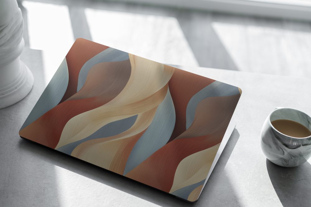 Alternative view of Laptop Skin | Abstract 47