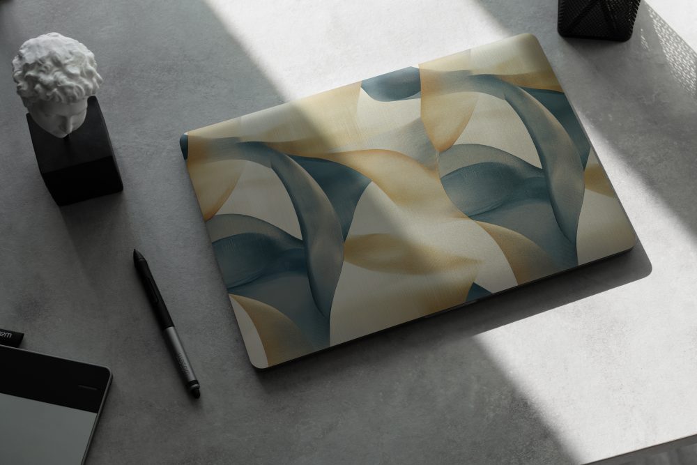 Alternative view of Laptop Skin | Abstract 51