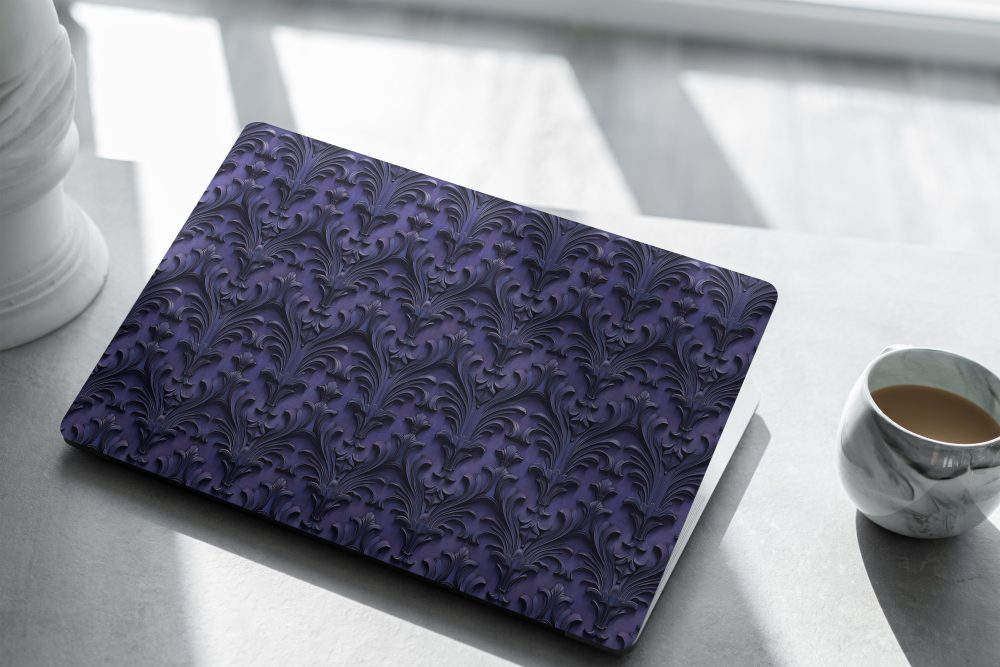 Alternative view of Laptop Skin | Arabesque 34