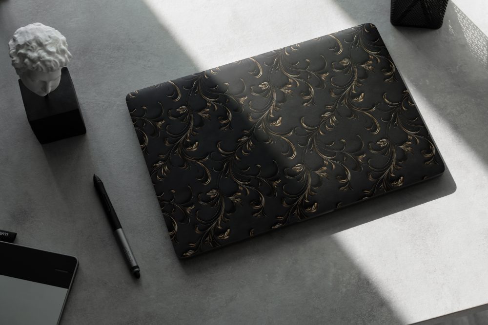 Alternative view of Laptop Skin | Arabesque 35
