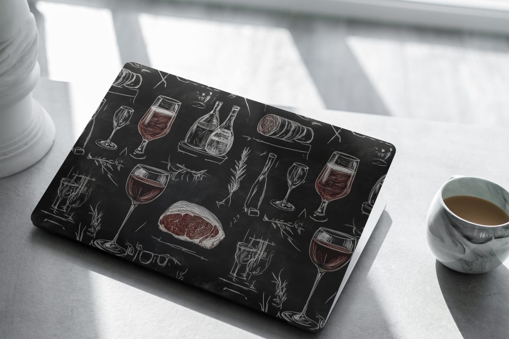Alternative view of Laptop Skin | Commercial 03