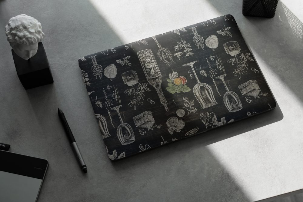 Alternative view of Laptop Skin | Commercial 12