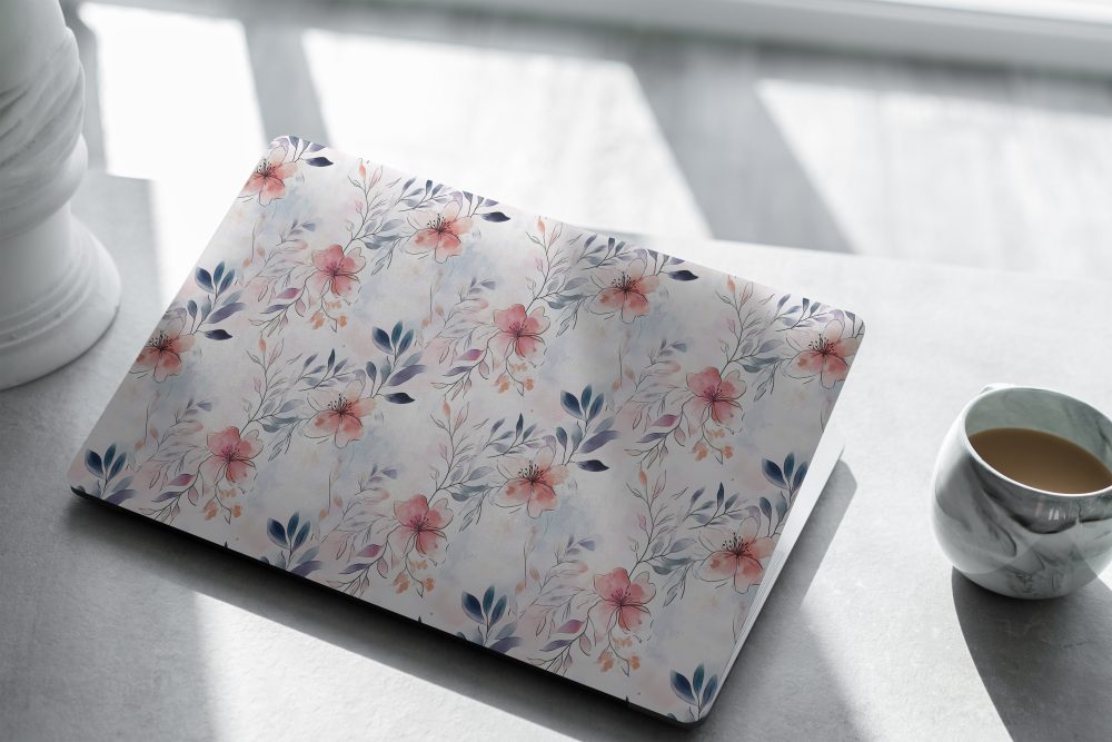 Laptop Skin | Floral 09