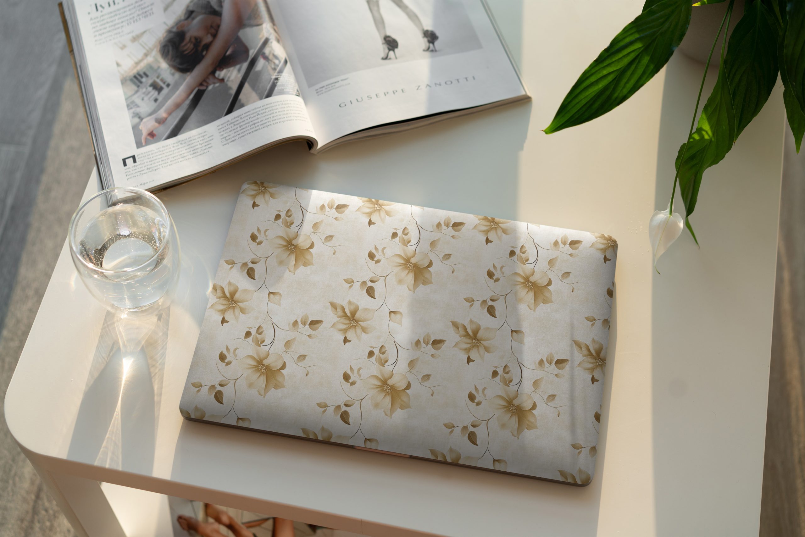 Laptop Skin | Floral 14
