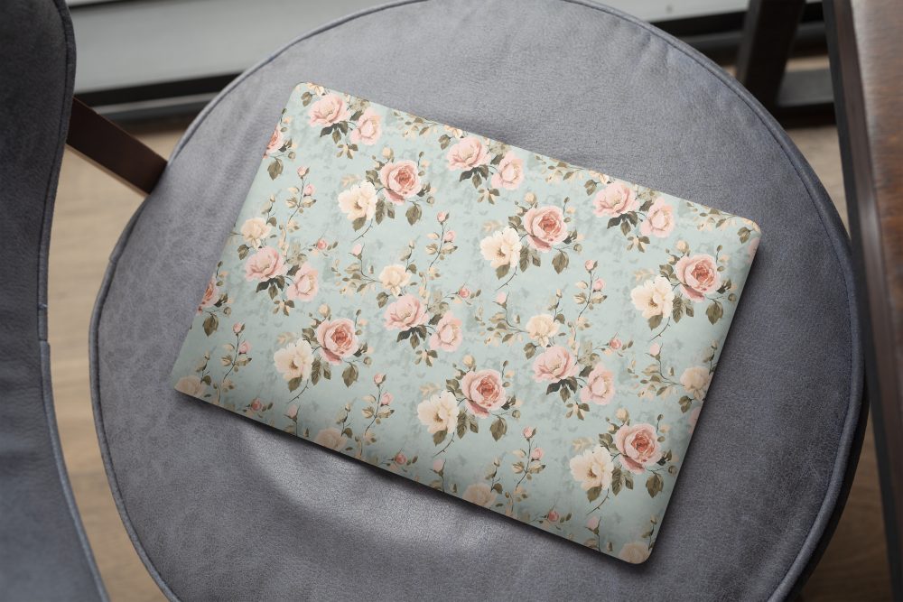Alternative view of Laptop Skin | Floral 16