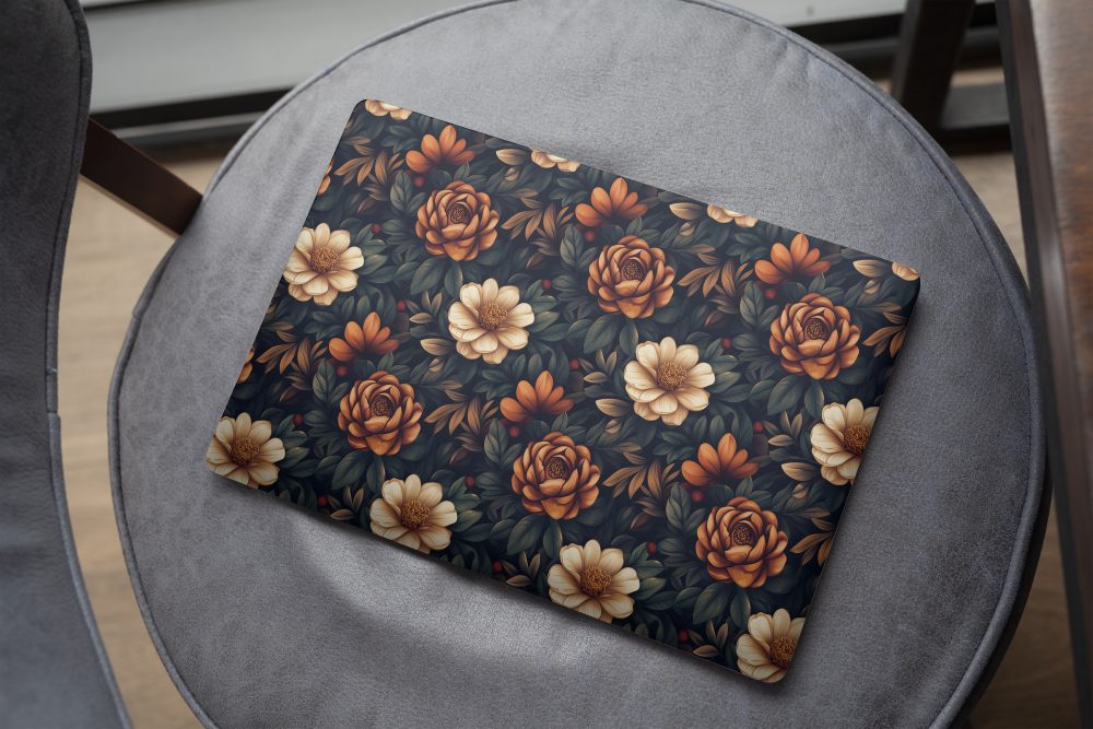 Alternative view of Laptop Skin | Floral 32