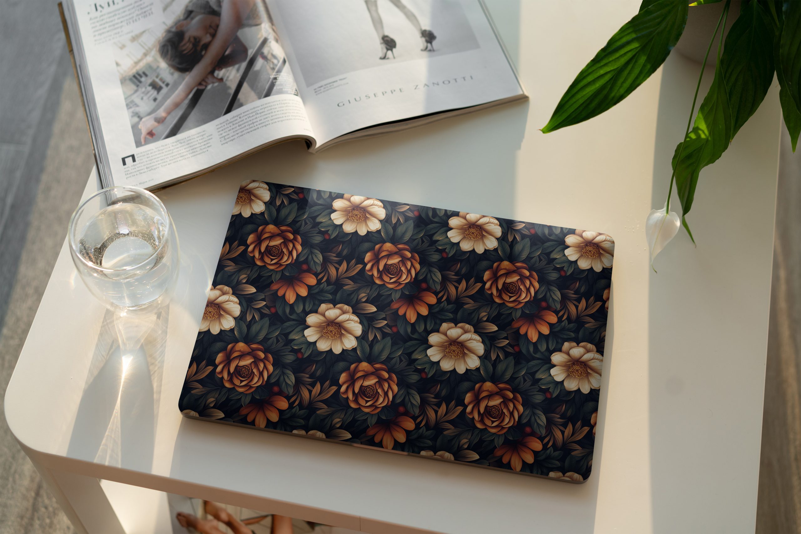 Laptop Skin | Floral 32