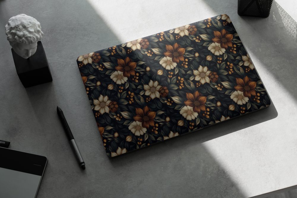 Alternative view of Laptop Skin | Floral 33