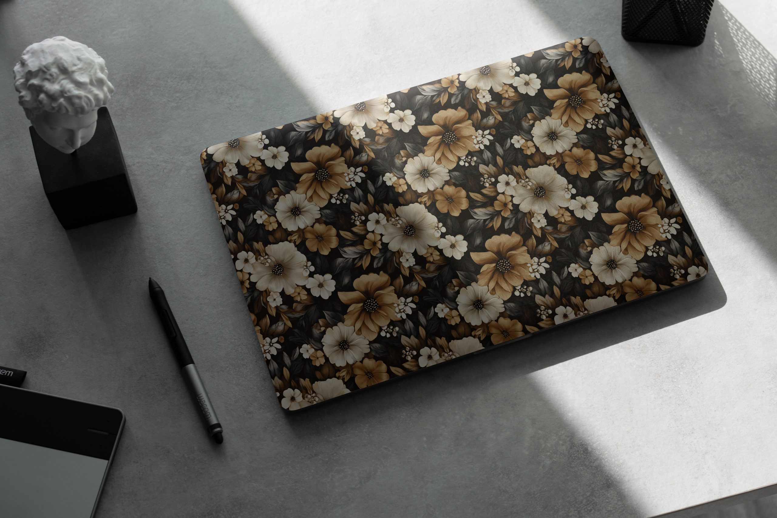 Laptop Skin | Floral 34 - Image 2