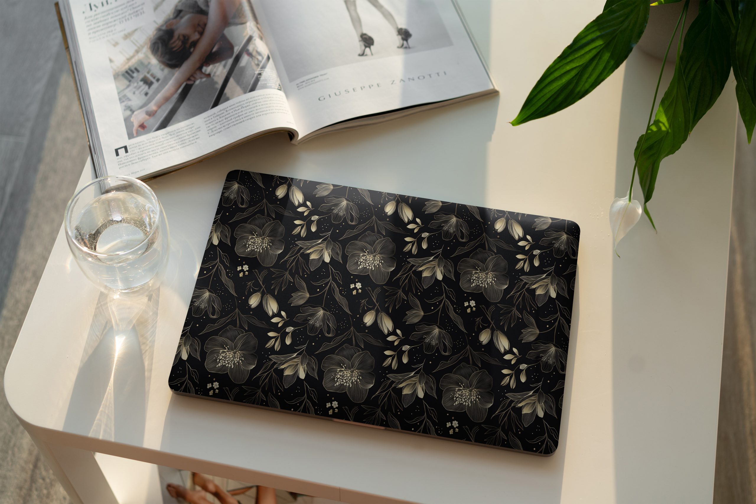 Laptop Skin | Floral 35