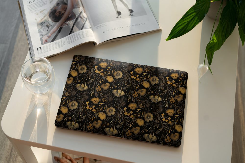 Alternative view of Laptop Skin | Floral 36