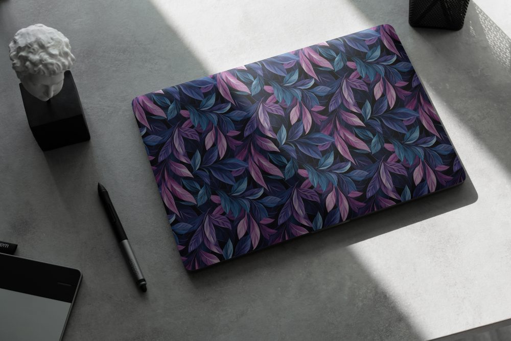 Alternative view of Laptop Skin | Floral 46