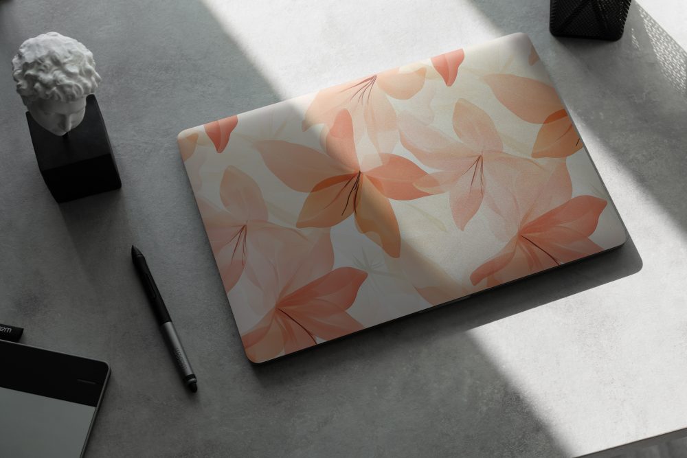 Alternative view of Laptop Skin | Floral 52