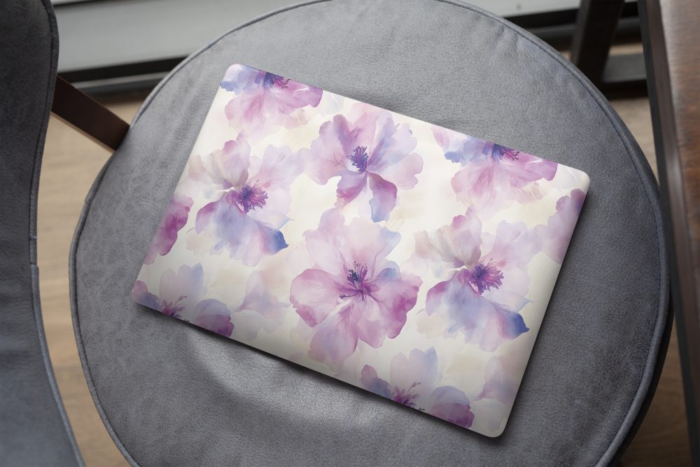Alternative view of Laptop Skin | Floral 53