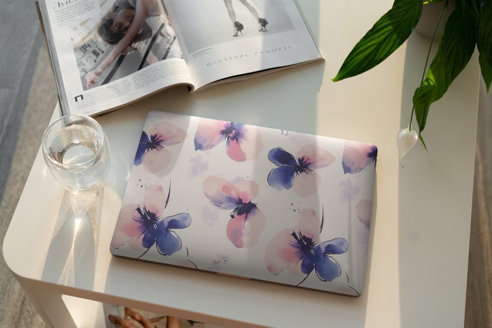Alternative view of Laptop Skin | Floral 54